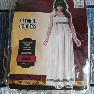 California Costumes One Shoulder White Dress